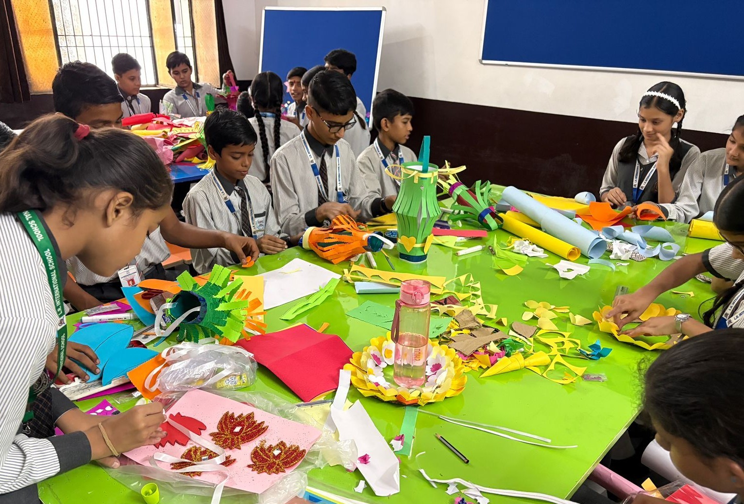 L.R. International School